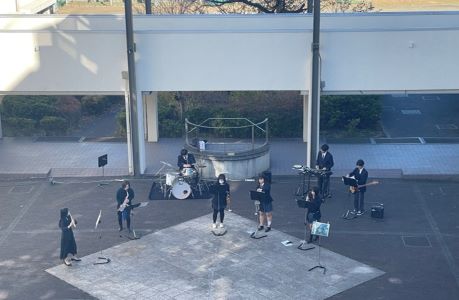 吹奏楽部　クリスマスコンサート4